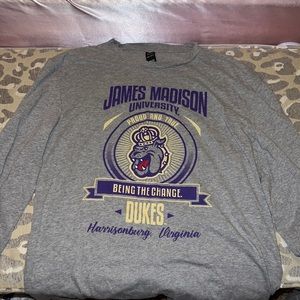 JMU Long Sleeve Tee
